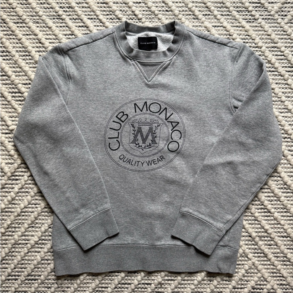 Club Monaco - Heritage Crest Sweater